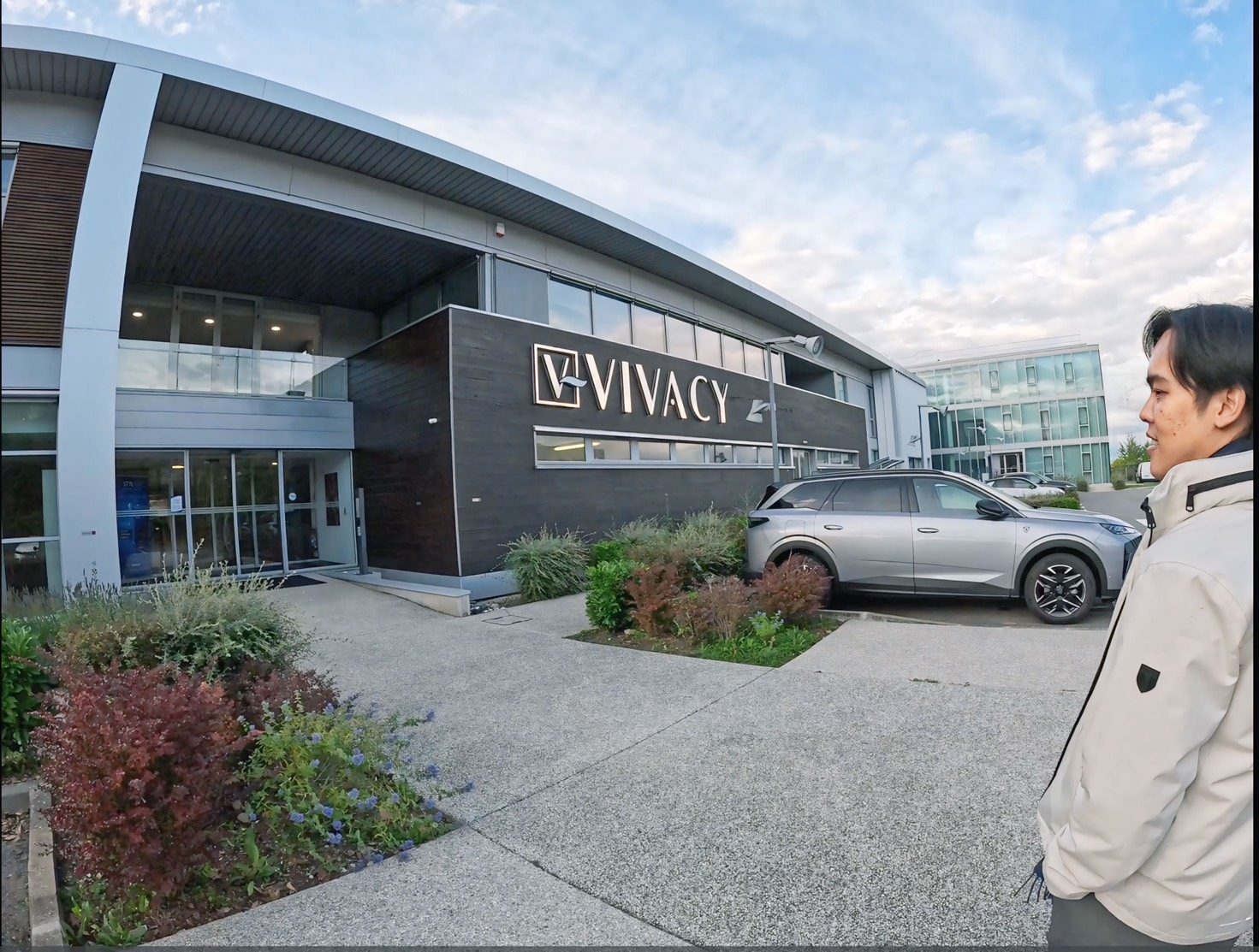 Dr. Dechowat at Vivacy, France